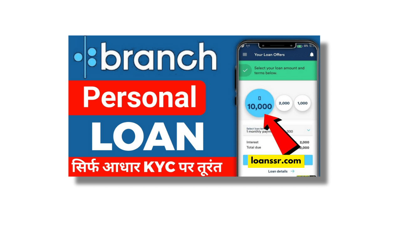 Branch Loan App 2024