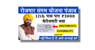 Rojgar Sangam Yojana Scheme Details