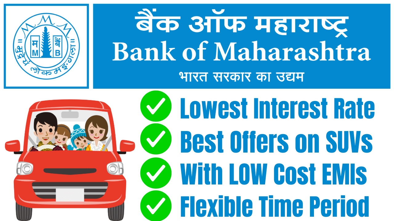 Bank Of Maharashtra Car Loan Apply Online